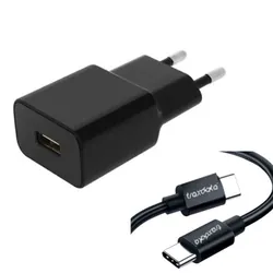Chargeur Traxdata M13 Type-C Noir