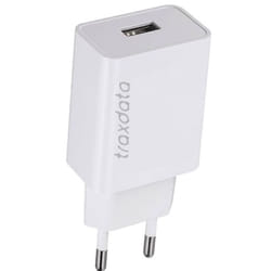 Chargeur Universel Traxdata M05 USB Blanc