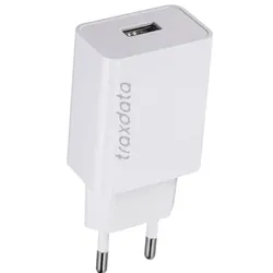 Chargeur Universel Traxdata M05 USB Blanc