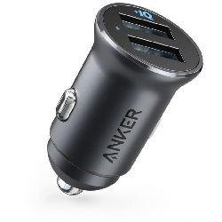 Chargeur Voiture Allume-cigare Anker USB PowerDrive 2 / 2 Ports