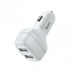 Chargeur Voiture Hoco Z36 2,4A double USB pour Iphone (Z36-IWH)