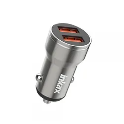 Chargeur Voiture INKAX CB-02B Double USB 3.1A