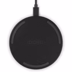 Chargeur sans fil 10W Playa by Belkin - Prend en charge la recharge rapide sans fil pour les smartphones avec prise en charge ...