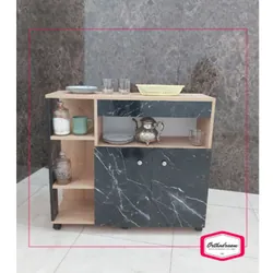 Chariot De Cuisine Orthodream Double Porte Avec Roulette