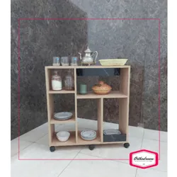 Chariot De Cuisine Orthodream Multi Rangement Avec Roulette