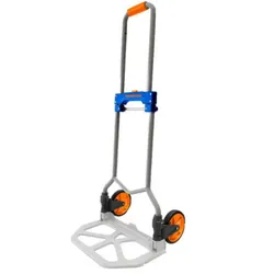 Chariot Diable Pliable WADFOW WWB9A06 60 Kg avec 2 Roues