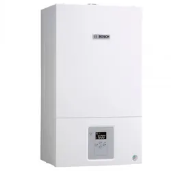 Chaudière à Gaz Bosch Mixte Avec Ventouse 24KW - Blanc