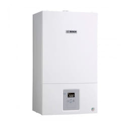 Chaudière à gaz Bosch WBN6000 30KW Combiné - Blanc