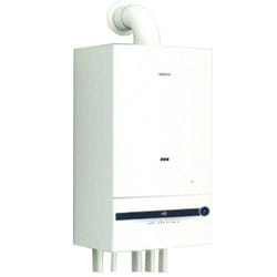 Chaudière à Gaz Mixte Ocean Avec Ventouse 24KW - Blanc