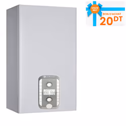 Chaudière CHAFFOTEAUX Mixte Avec Ventouse -  Puissance thermique maximale: 35 KW - Température de Chauffage: entre 35 et 85 ° ...