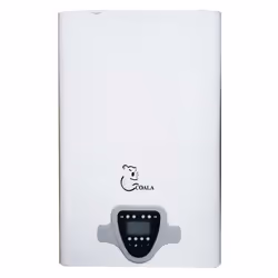 Chaudière Coala Mixte Avec Ventouse - Puissance thermique maximale : 28 KW - Circulateur Grundfos : 3 vitesses - Brûleur inox ...