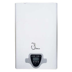Chaudière Coala à Gaz Mixte Avec Ventouse 28KW Blanc