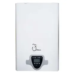 Chaudière Coala à Gaz Mixte Avec Ventouse 28KW Blanc