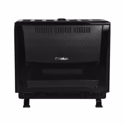Chauffage A Gaz Naturel BIOLUX 14 KW - Noir