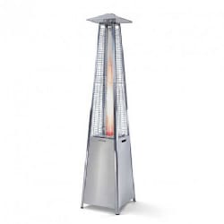 Chauffage de Terrasse PATIO Pyramide En Acier Inox (BFH-A-SS)