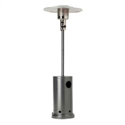 Chauffage de Terrasse PATIO ROND Parasol 12500W - Gris (HSS-A-SH)