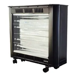 Chauffage Électrique AUXSTAR ECO-4080 2150Watts - Noir