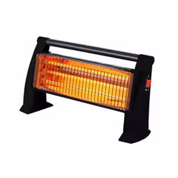 Chauffage Électrique BIOLUX LX-2820 1800W - Noir