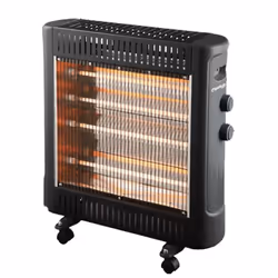 Chauffage Electrique Biolux M.RQ2000 2000W - Noir