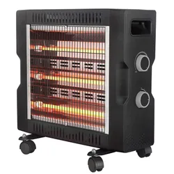 Chauffage Électrique Biolux M-RQ2025 2000W Noir