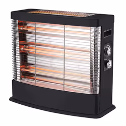 Chauffage ElectriqueBiolux M.RQ2400 2400W - Noir