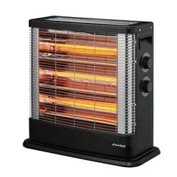 Chauffage Électrique BIOLUX RQ-2400 2400W - Noir