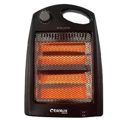 Chauffage Électrique BIOLUX RQ-800 800W - Noir
