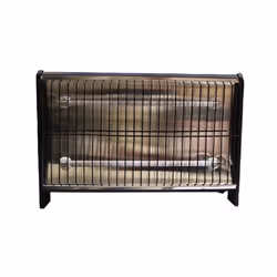 Chauffage électrique COALA 1400 Watts - Noir (Q2)