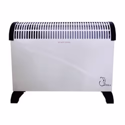 Chauffage Électrique Coala Mobile - Puissance : 2000 Watts - Niveau de chaleur : 2  - Thermostat pour ajuster la température  ...