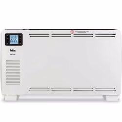 Affichage LED - Type: Convecteur de chauffage - Puissance Nominale: 2200 Watts - Niveau de chaleur Réglable: 3 Niveaux - Ther ...