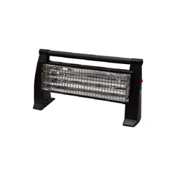 Chauffage Électrique FRANCO 1200 Watts - Noir