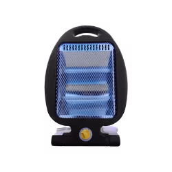 Chauffage électrique halogènes Coala 800 Watt - Noir ( H2)