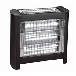 Chauffage Électrique HGE 2200 watts - Noir