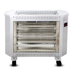 Chauffage Électrique HOME ELECTRONICS 2000 W TCQH89D - Blanc