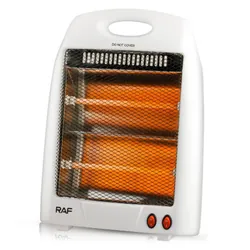Chauffage Électrique RAF R-1191 800Watts - Blanc