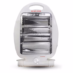 Chauffage Électrique STAR ONE - Légers et pratiques - Puissance: 800 Watts - Nombre de Tubes: 2 Tubes à Quartz - Sécurité d’u ...