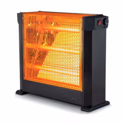 Chauffage électrique Vermax CH2760 - Puissance: 2200 Watts - Nombre de tubes: 4 Tubes - Faible consommation d’énergie - Inter ...