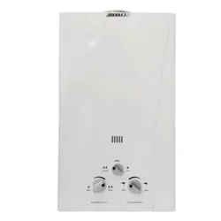 Chauffe Bain Auxstar à Gaz Bouteille 6L - Blanc