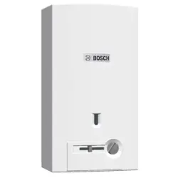 Chauffe Bain BOSCH 11 Litres Gaz Bouteille A Pile - Blanc