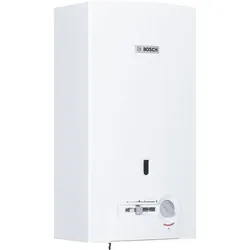 Chauffe Bain BOSCH 11 Litres GPL Avec Veilleuse - Blanc