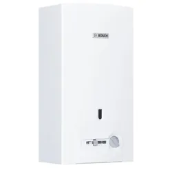 Chauffe Bain BOSCH 14 Litres Gaz Naturel Avec Veilleuse - Blanc