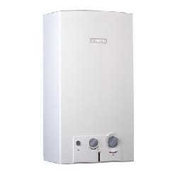 Chauffe Bain Bosch À Gaz Piezo 18L Blanc