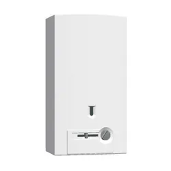 Chauffe Bain BOSCH Piezo 18 Litres Gaz Naturel Avec Veilleuse - Blanc (WR18-2P23S5695)