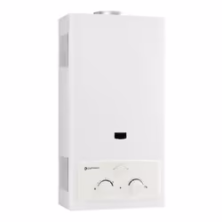Chauffe Bain CHAFFOTEAUX Leon - Type de gaz: Gaz Bouteille - Débit d'eau Chaude: 10 Litres/min - Un allumage automatique - Un ...