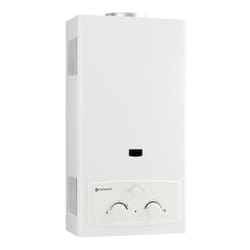 Chauffe Bain CHAFFOTEAUX Leon 10 Litres Gaz Bouteille - Blanc