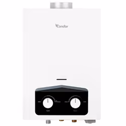 CHAUFFE BAIN CONDOR AVEC AFFICHEUR 10L