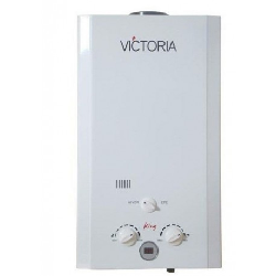 Chauffe bain gaz bouteille Victoria 10L - Blanc (VICTORIA-10L-GB)