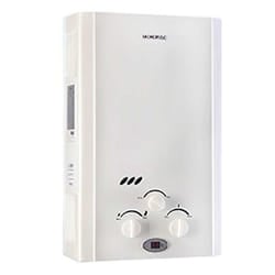 Chauffe Bain OCEAN 10 Litres Gaz Bouteille (OC10-M04) - Blanc