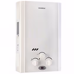 Chauffe Bain OCEAN 6 Litres Gaz Bouteille Blanc (OC6-M02)