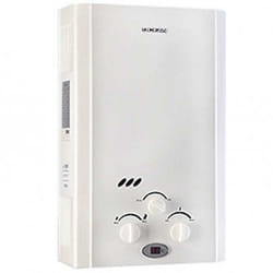 Chauffe Bain OCEAN 6 Litres Gaz Naturel - Blanc